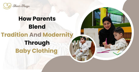 How Parents Blend Tradition and Modernity Through Baby Clothing