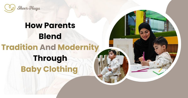 How Parents Blend Tradition and Modernity Through Baby Clothing