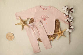 TOP BABY PINK FULL SLEEVE