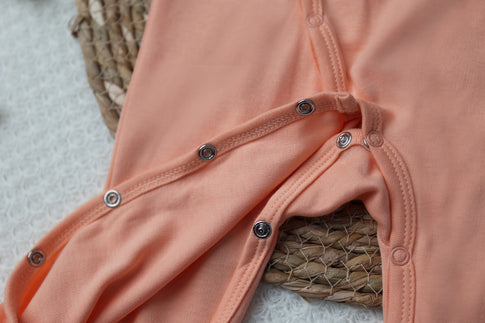 FULL ORANGE + TSHIRT ROMPER