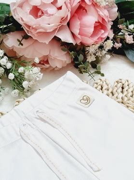 PANTS WHITE