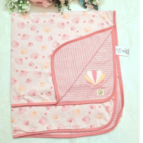 REVERSIBLE BLANKET PINK