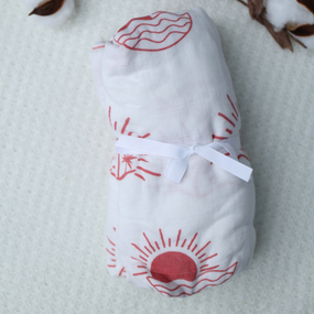 MUSLIN PRINTED SWADDLE